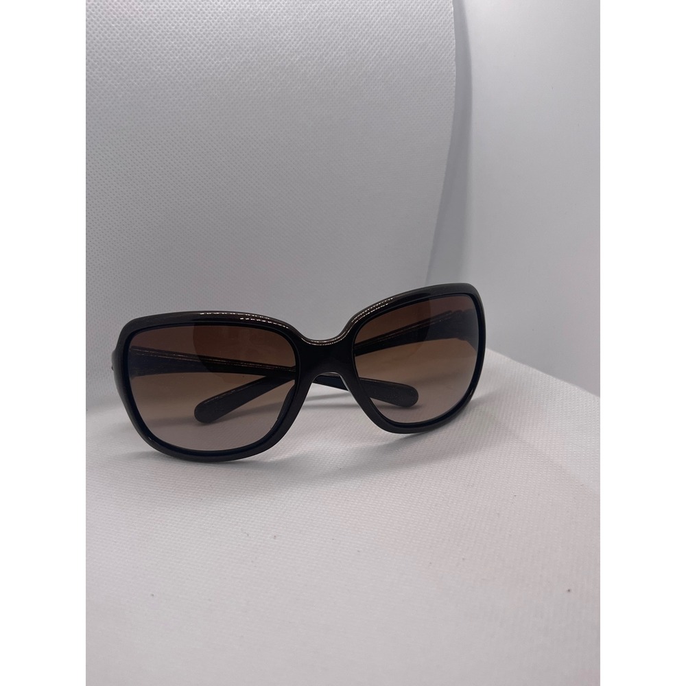 Oakley Break Point Sunglasses Brown Gradient Lens Black‎ Frame Women's